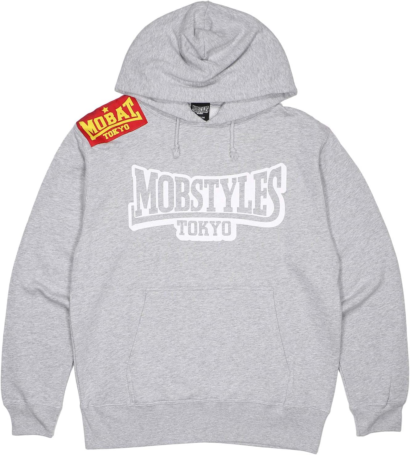 Amazon.co.jp: [モブスタイルス] MOB LOGO HOODIE (HOODED)(MOB0006-GR 