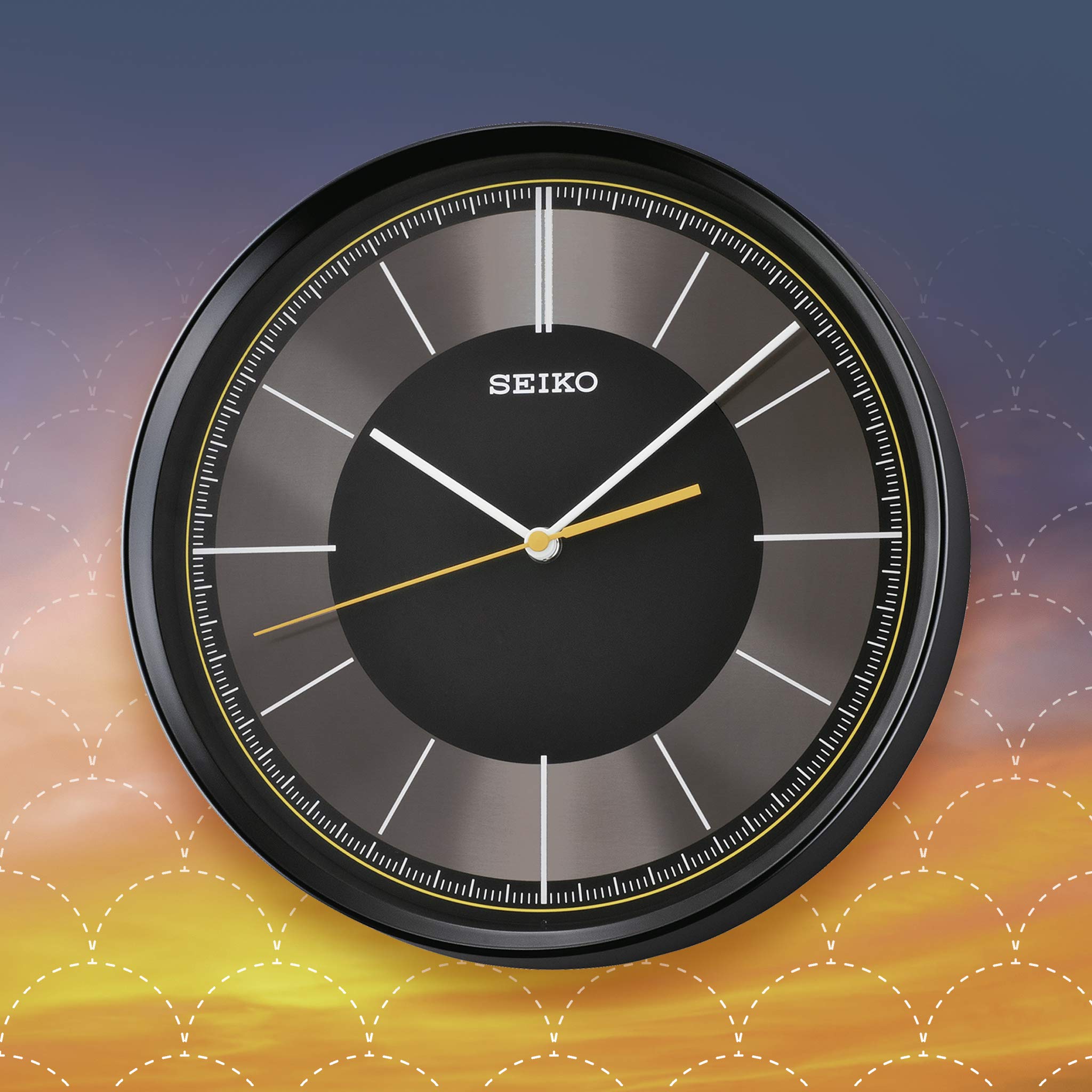 Seiko QXA612KLH Wall Japanese Quartz Wall Clock : Amazon.in: Home
