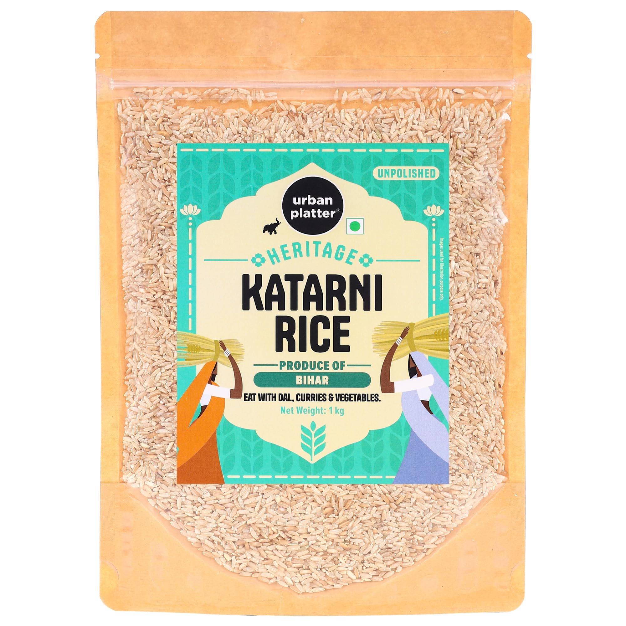 Urban Platter Katarni Rice (Unpolished), 1kg (Local Produce of Bihar | Artisanal Heritage Rice | Eat with dal, curries, and Vegetables) (B0CBBLWPQ2) Amazon Price History, Amazon Price Tracker