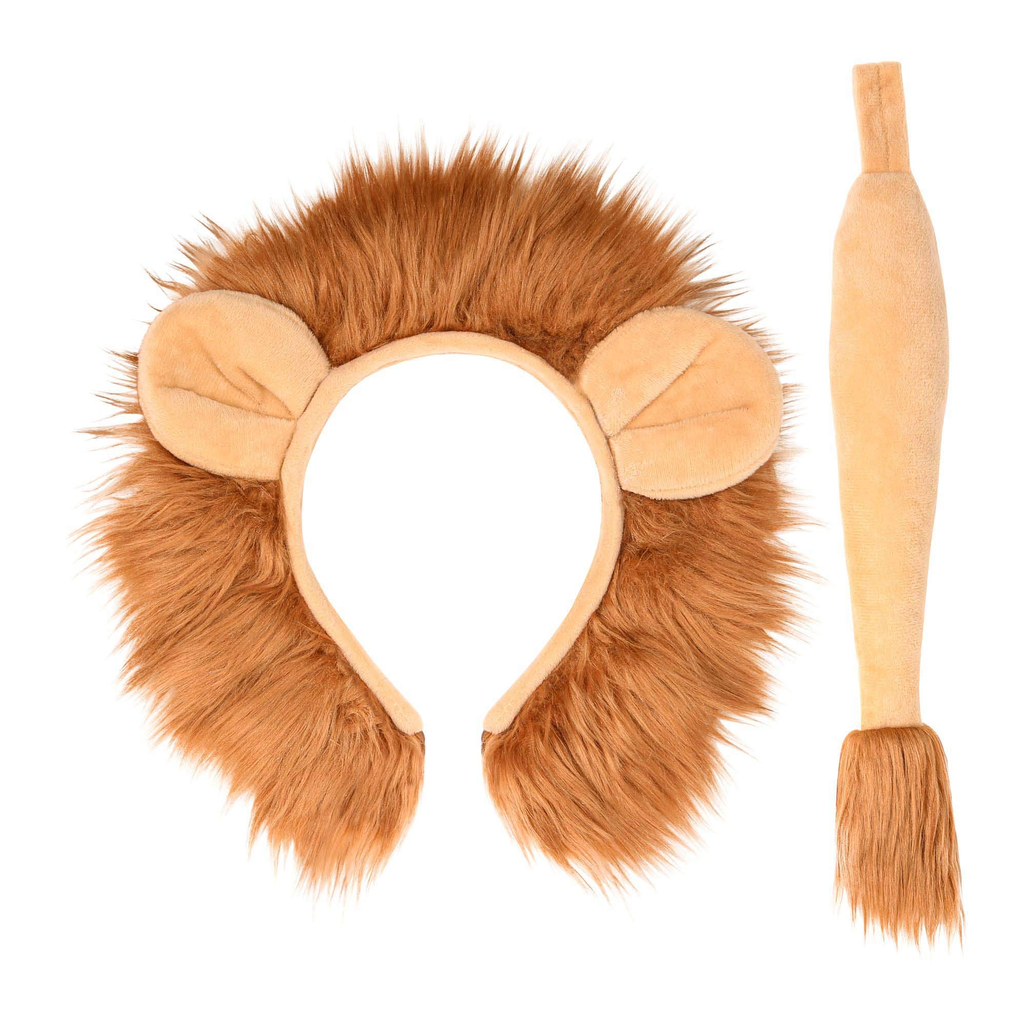 Widmann 09737 Lion Set, Headpiece, Tail