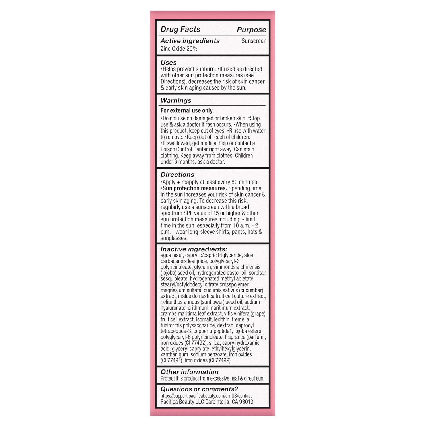 Pacifica Ultra CC Cream Radiant Foundation SPF 17 -Neutral Fair – Medium Coverage Color Correcting Cream, Dewy Finish, Mineral SPF, 1 oz - Image 18