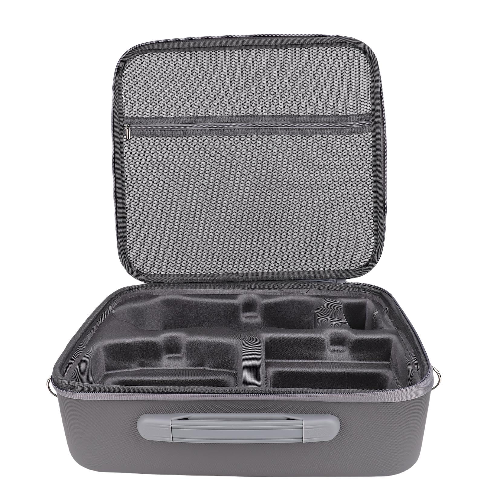 KUIDAMOS Estuche de Transporte para Dron, Bolsa Protectora Portátil con Absorción de Golpes para 4PRO para Viajeros, Material PU a Prueba de Lluvia