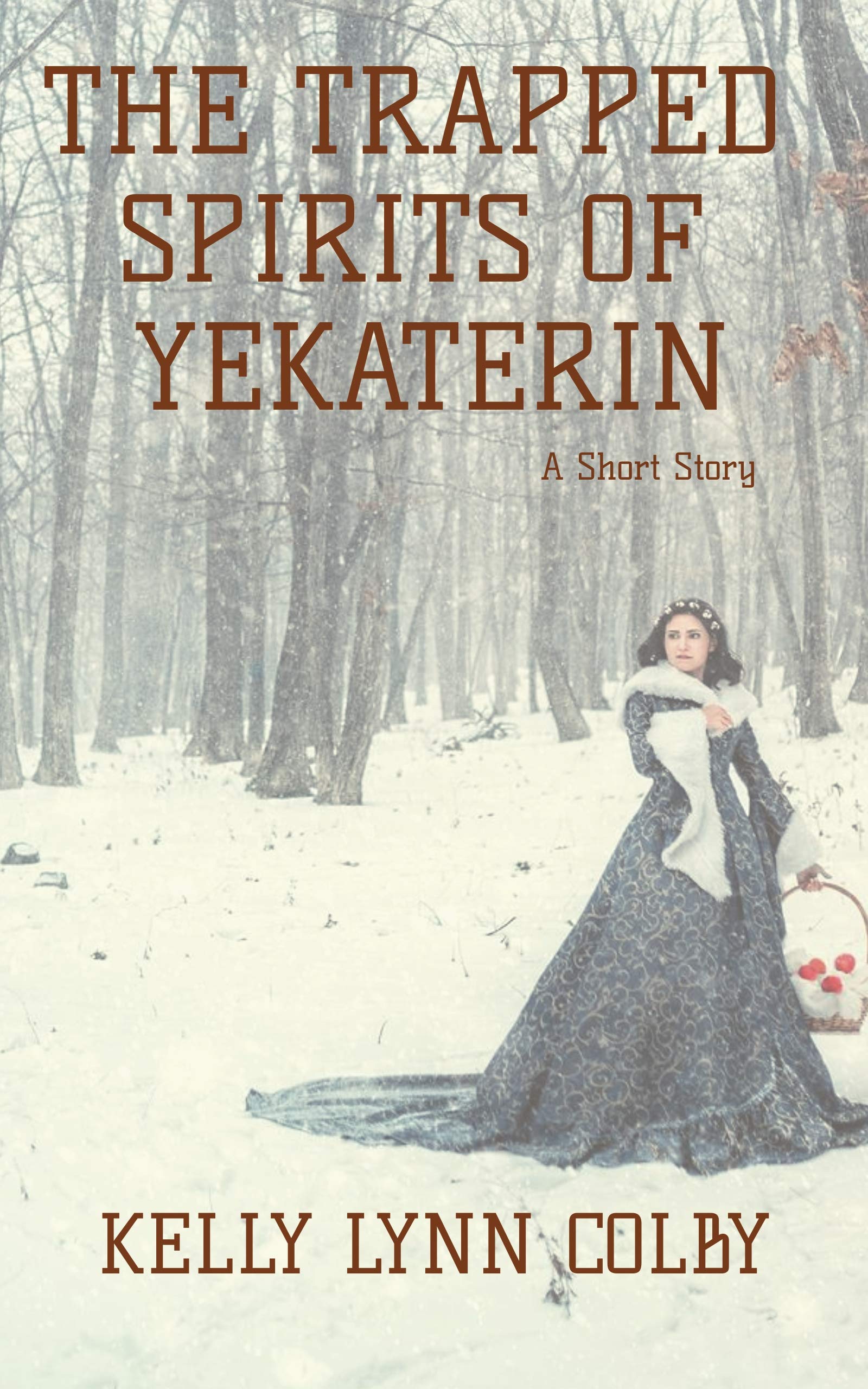 Cover of The Trapped Spirits of Yekaterin
