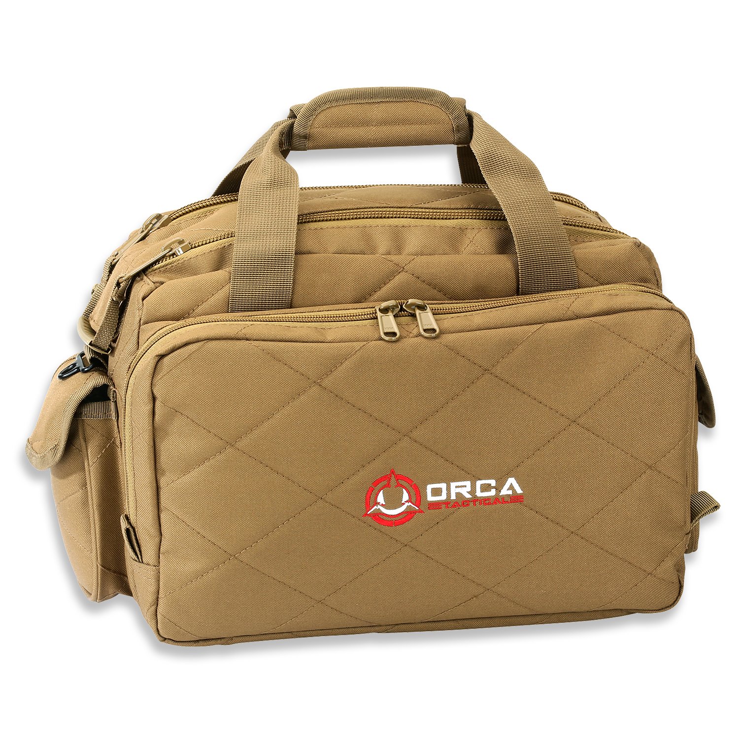 Orca Tactical Pistol Range Bag Gun Range Bags For Handguns and Ammo
