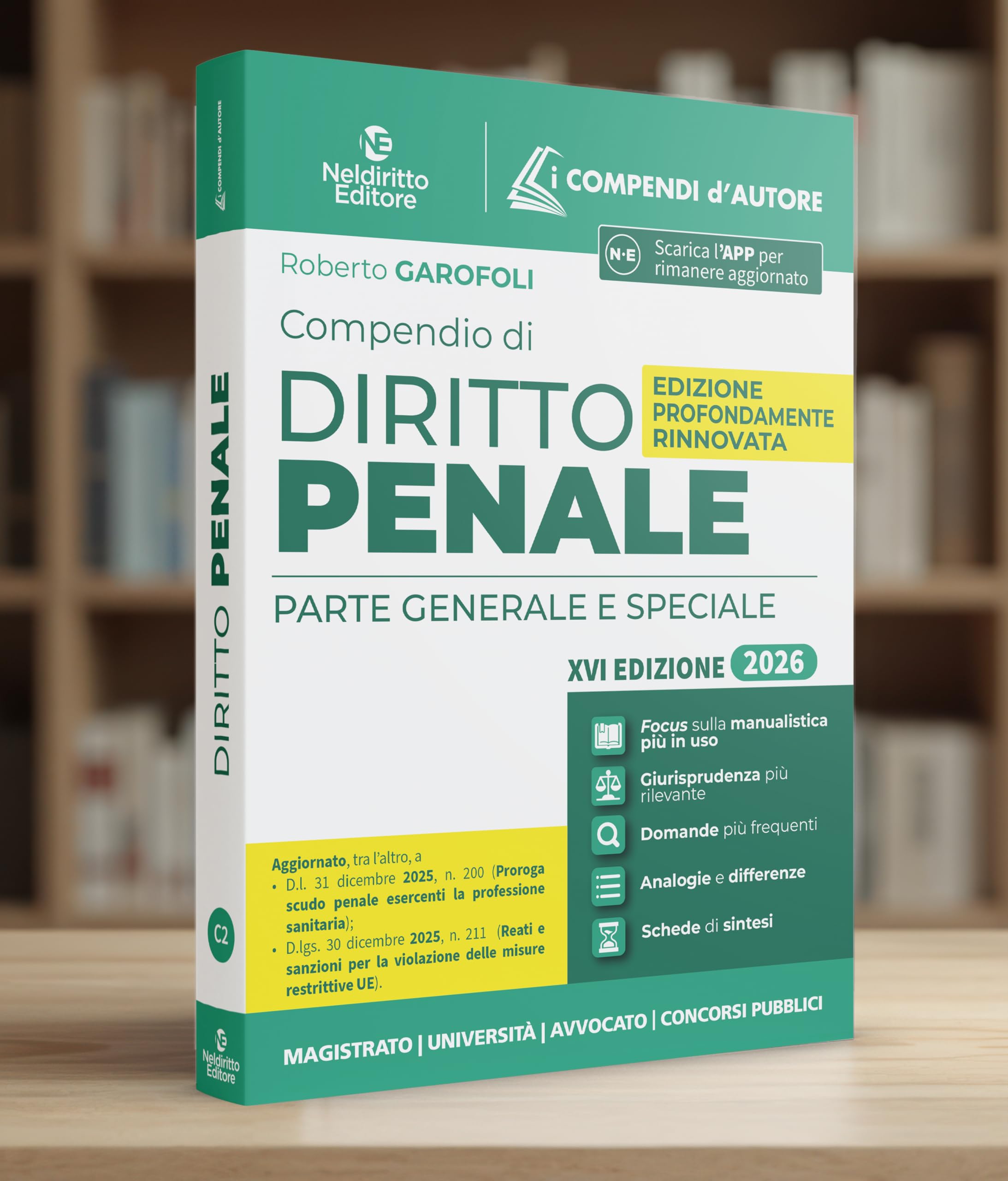 Compendio di diritto penale 2026