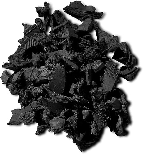 NuPlay - Suelo de goma para patio de recreo, barrera de malezas de pepita de goma, pisos para juegos de columpios, cubiertas de áreas de juego, 1