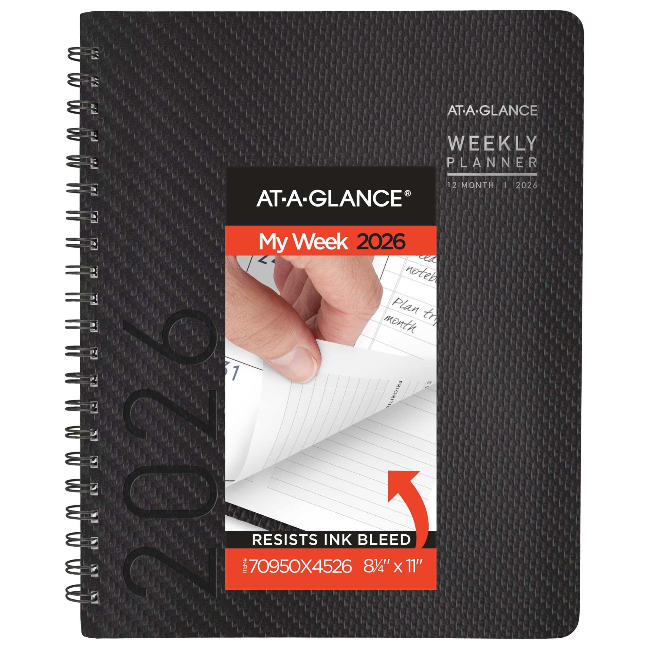 AT-A-GLANCE 2026 Appointment Book