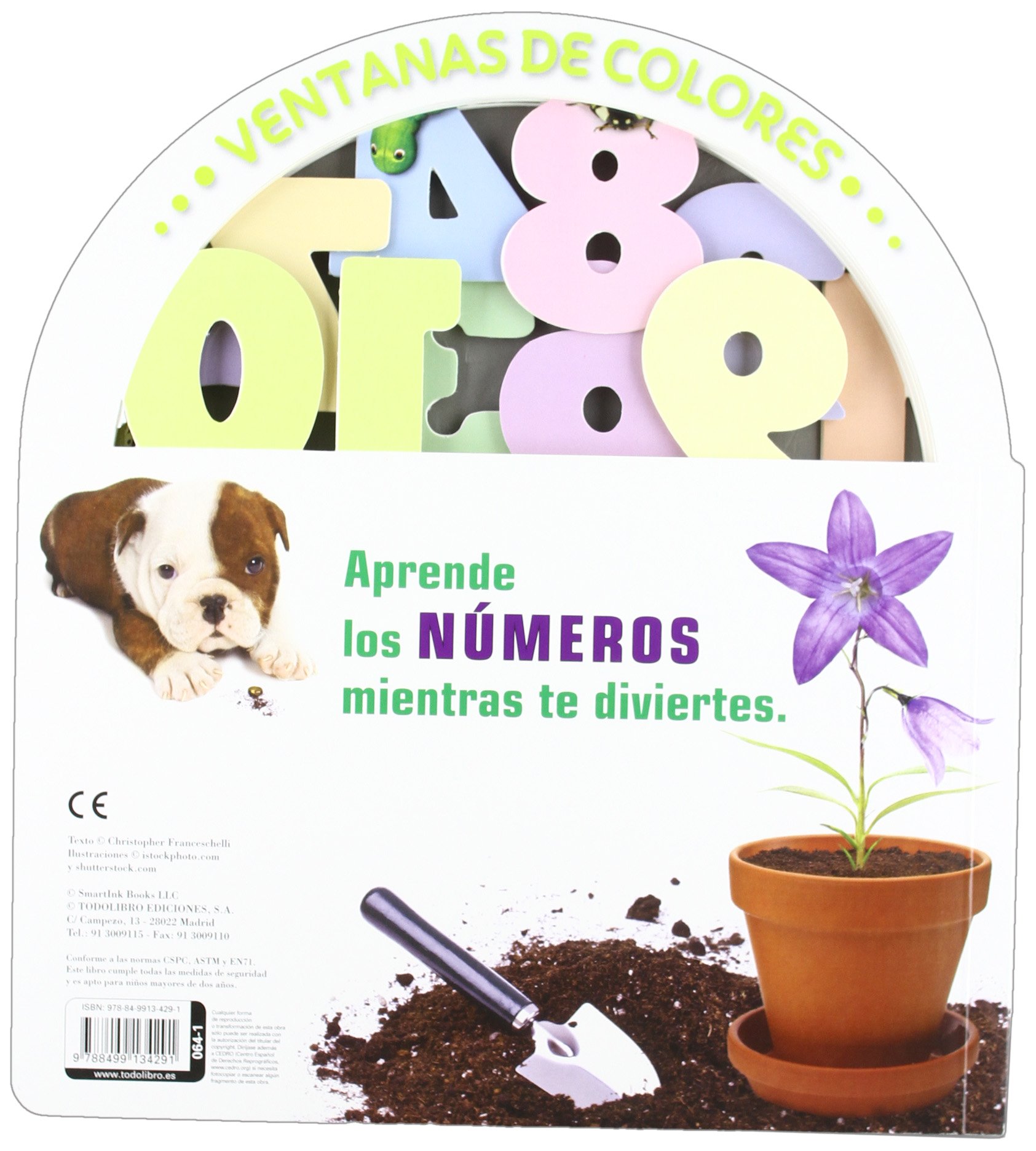 Los números (Ventanas de colores)