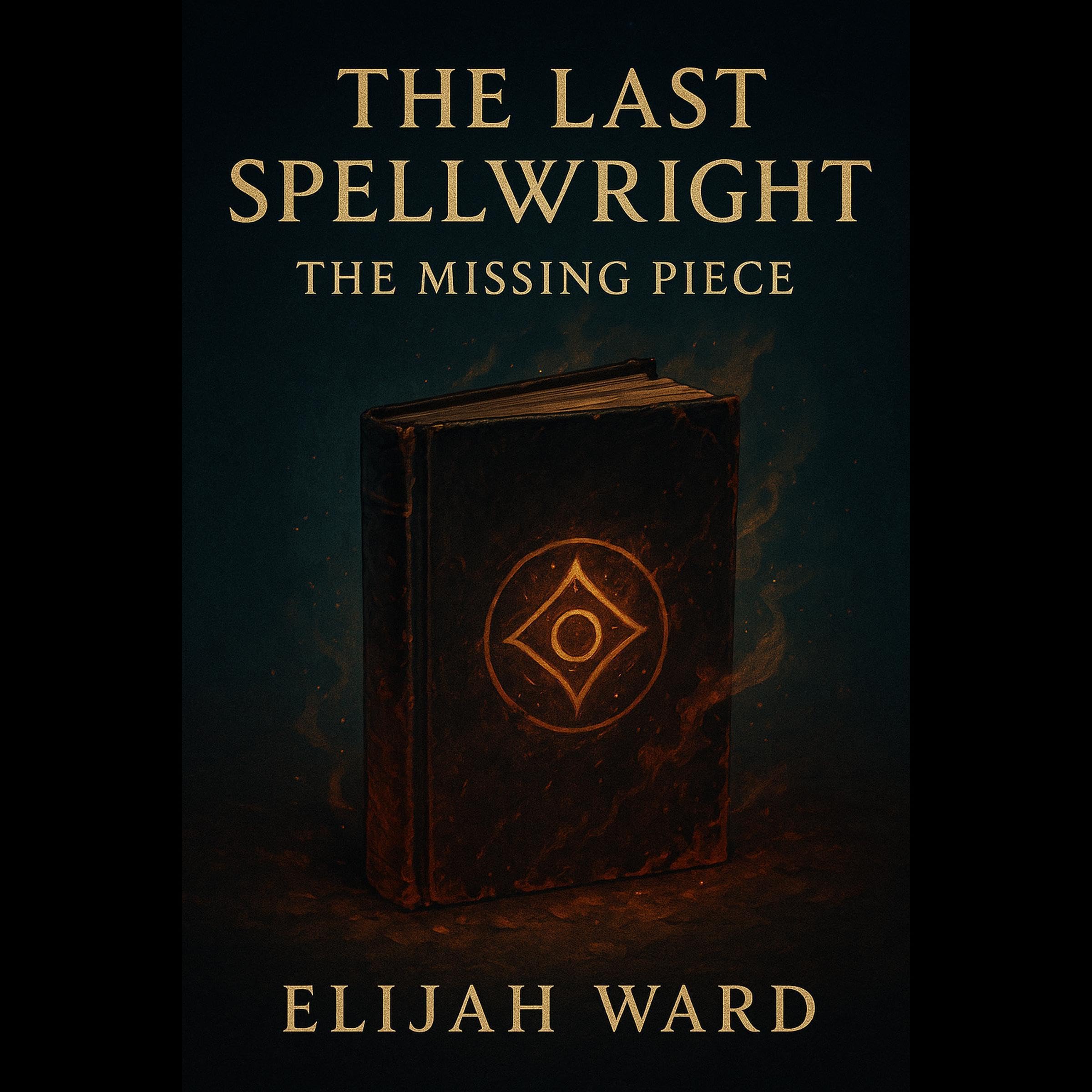 Cover art for The Last Spellwright: The Missing Piece