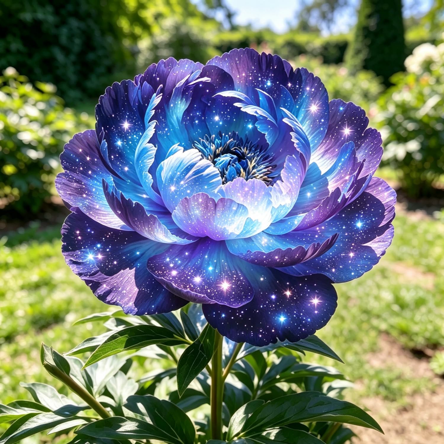Peony : Vibrant and Colorful Flowers, Long-Lasting Bloom, Drought-Tolerant, top Choice for patios and Balconies Hardy Perennial, Excellent Display-100pcs-L