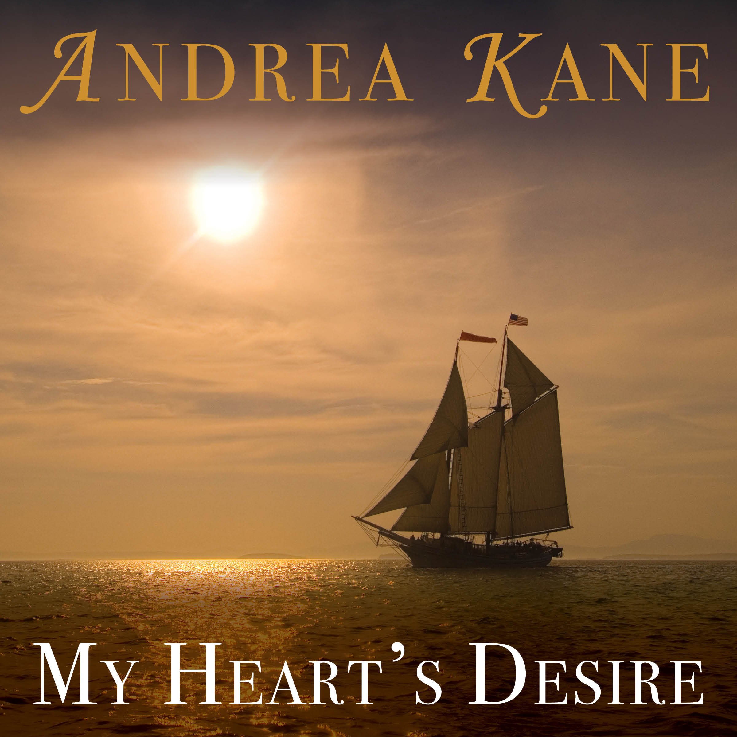 Cover art for My Heart's Desire: The Barrett Family, Book 1