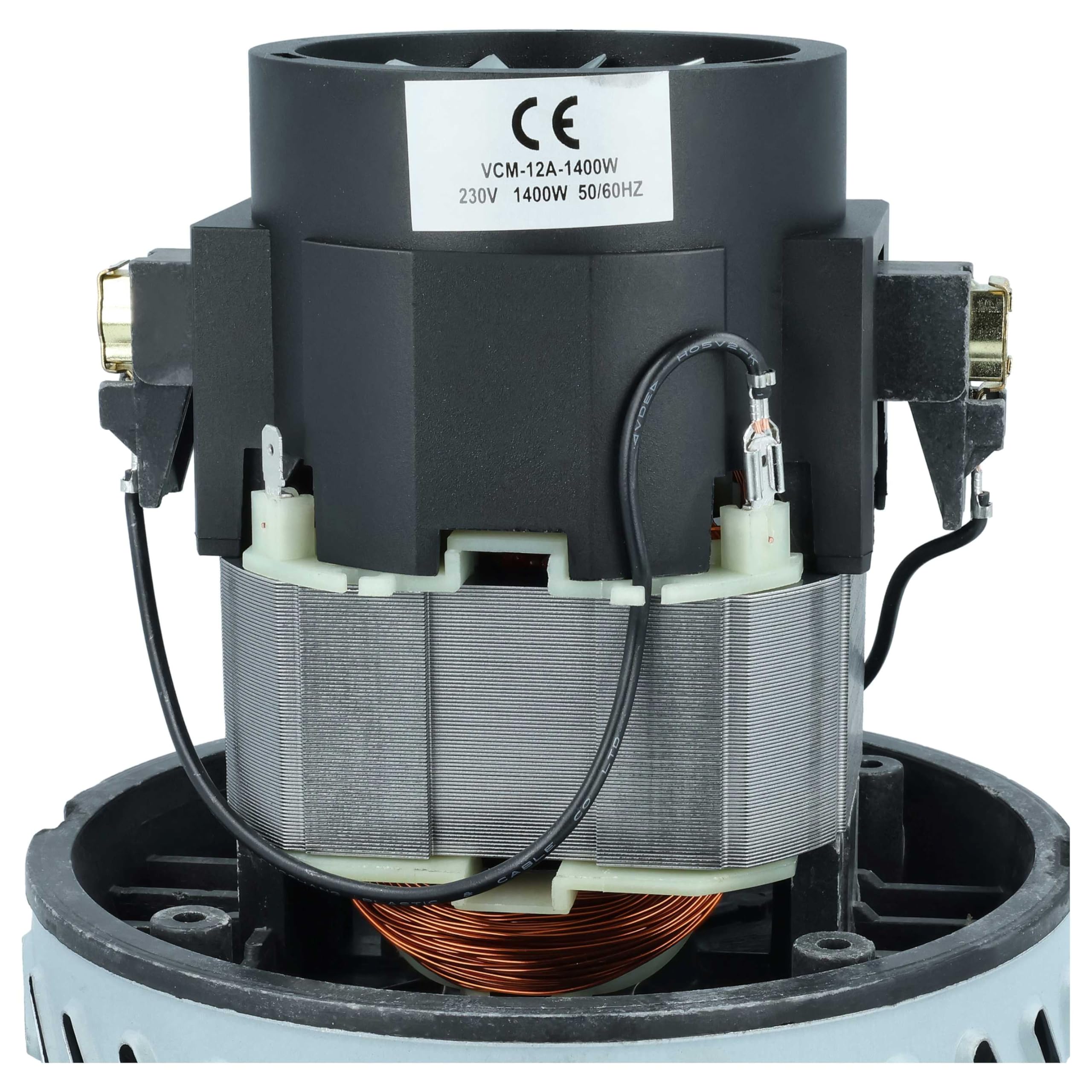 vhbw Ersatz Motor kompatibel mit WAP Turbo SR-U