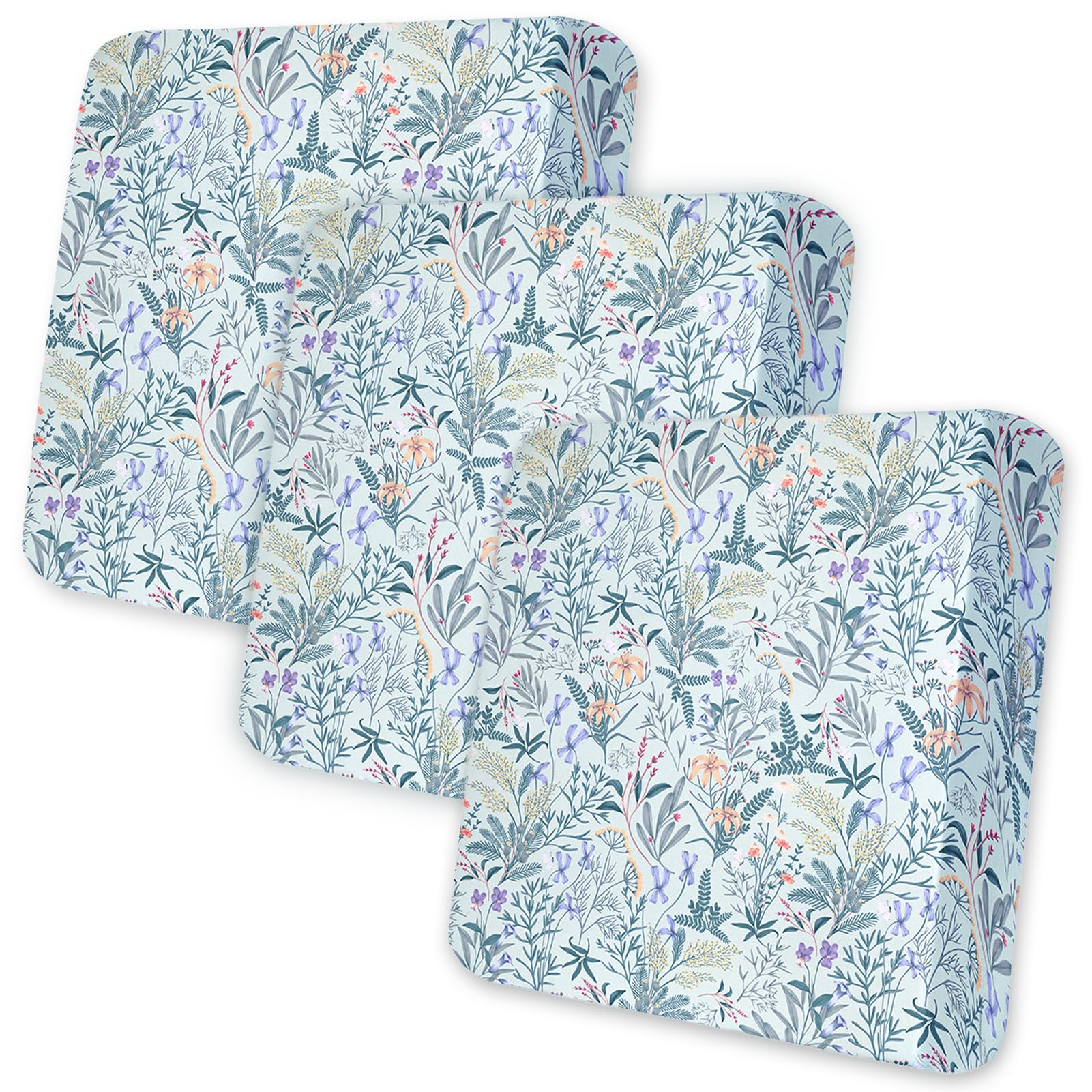 3Pcs Patio Cushion Covers Stretch Outdoor Furniture Protector Slipcovers