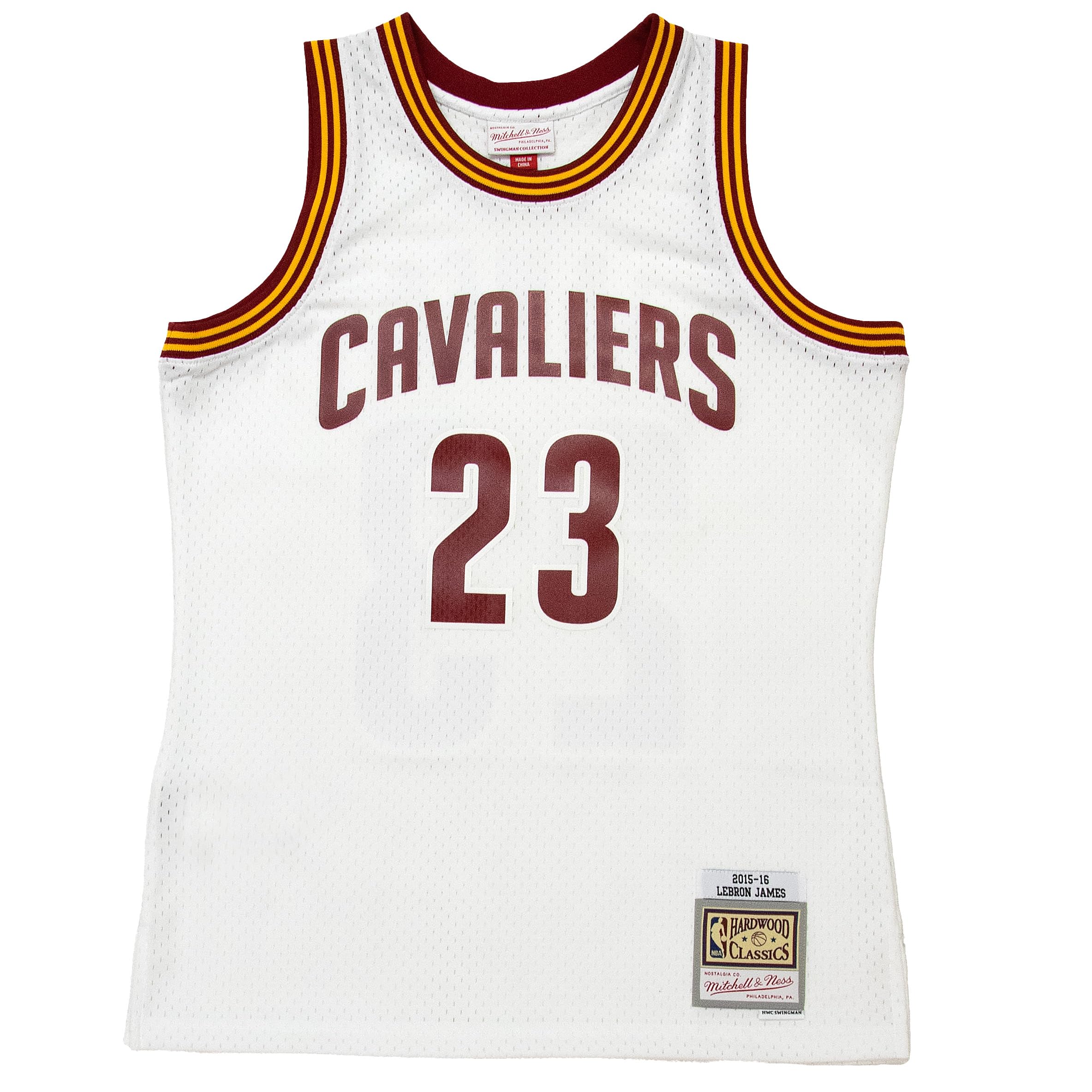 Mitchell & Ness NBA Swingman Jersey Cleveland Cavaliers - Lebron James