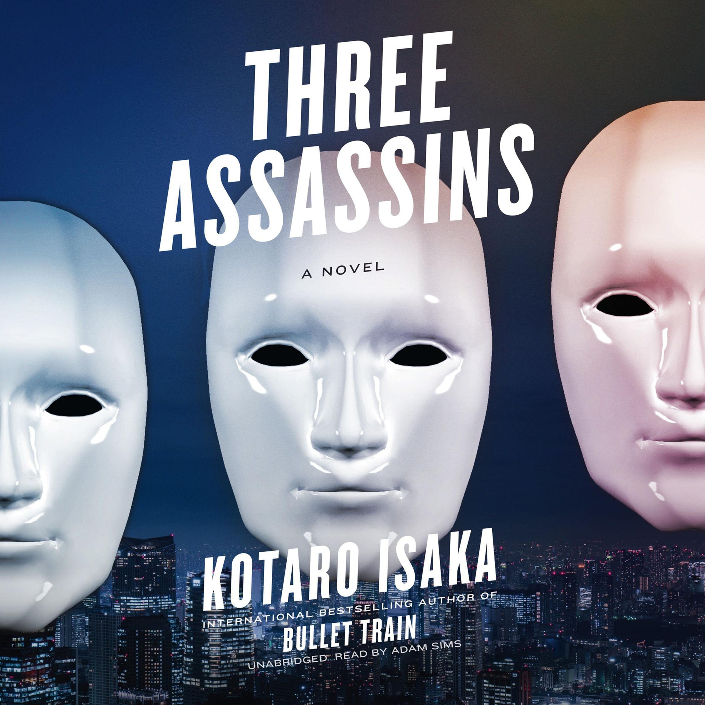 Cover art for Three Assassins