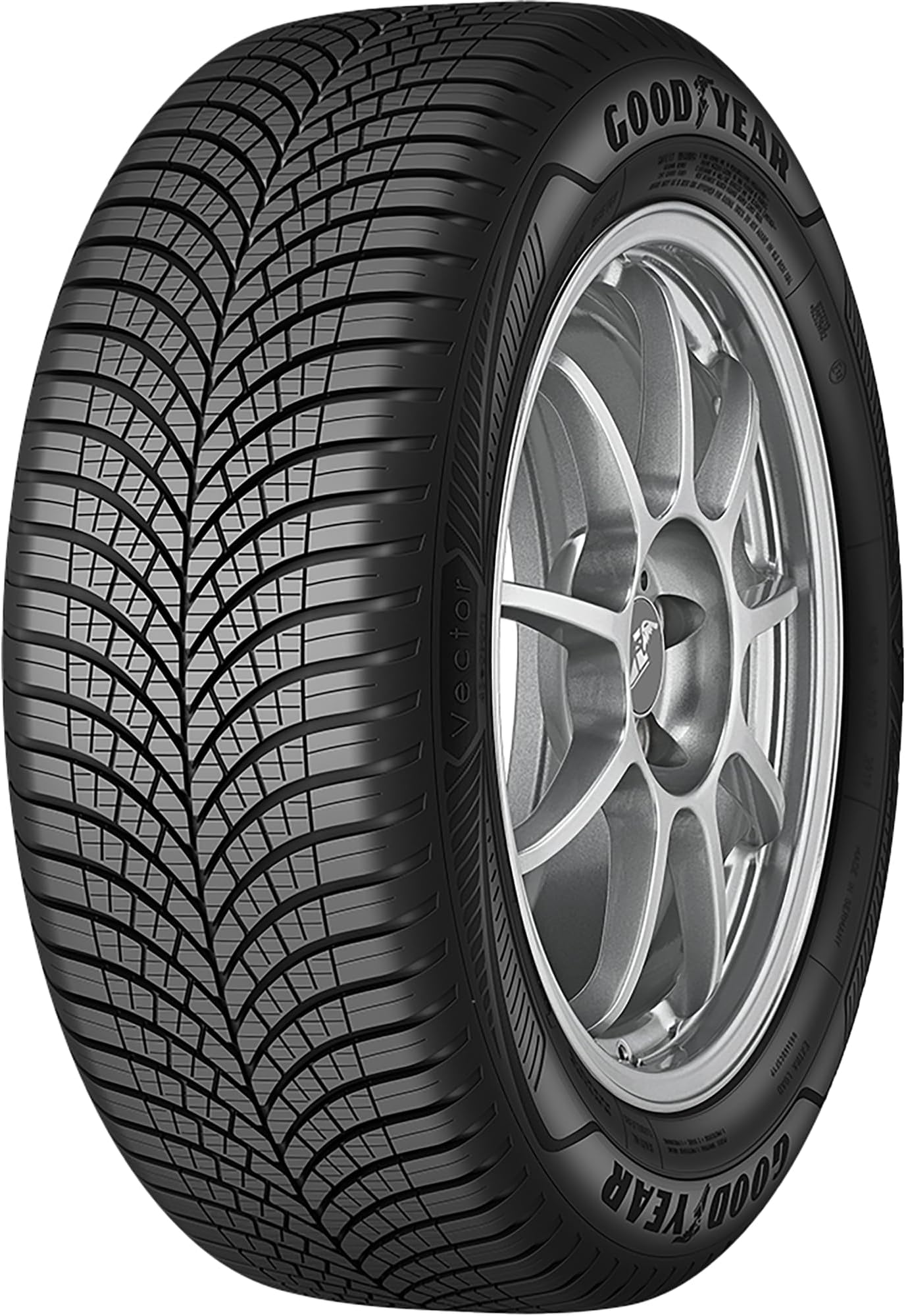 235/45 R17XL Goodyear Vector 4seasons G3 FP 97Y 3PMSF [r:C w:B n:71db]
