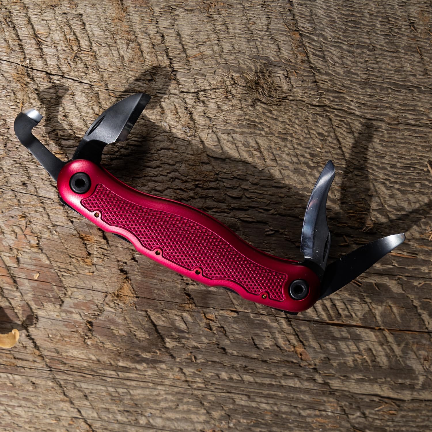 FLEXCUT Spoon Carvin Jack 2.0, cuchillo de bolsillo portátil para tallado de madera con 4 cuchillas, fabricado en los Estados Unidos | JKN296