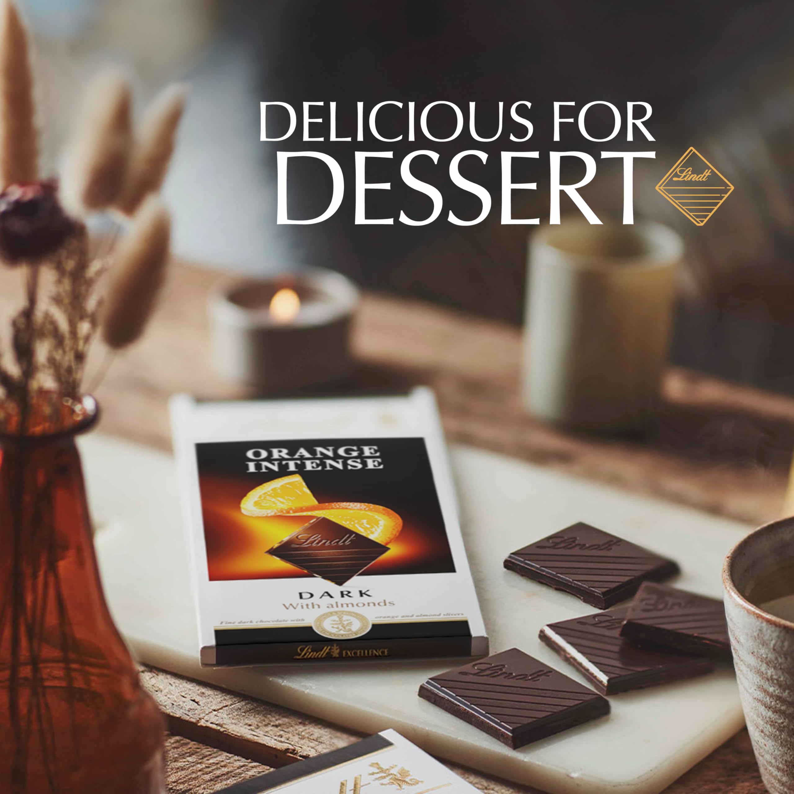 Amazon | LINDT-BAR-EXCELL-3.5OZ | Lindt(リンツ) | 板チョコ・チョコ