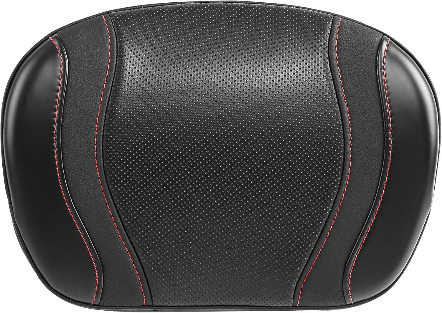 Detachable Sissy Bar Backrest Pad Fit For Harley Touring