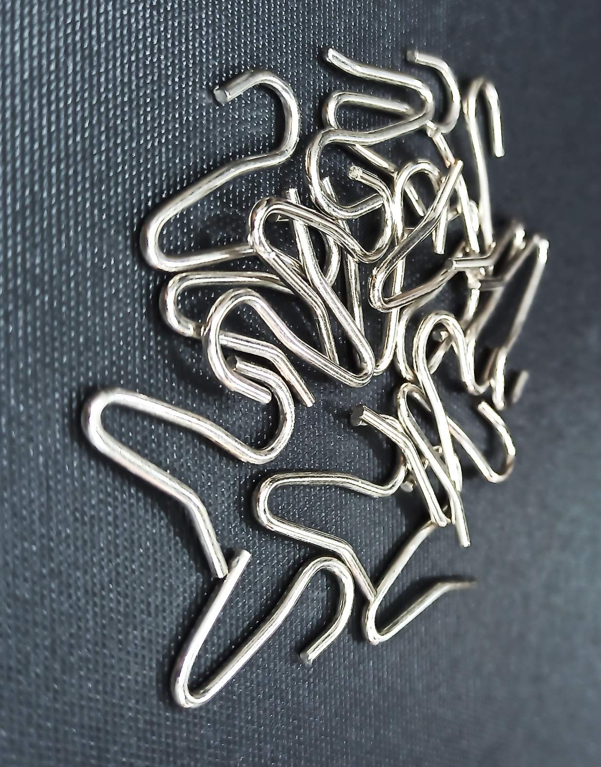 FAPBADRI Hook for Curtain Channel/Track - Metal (100) 1