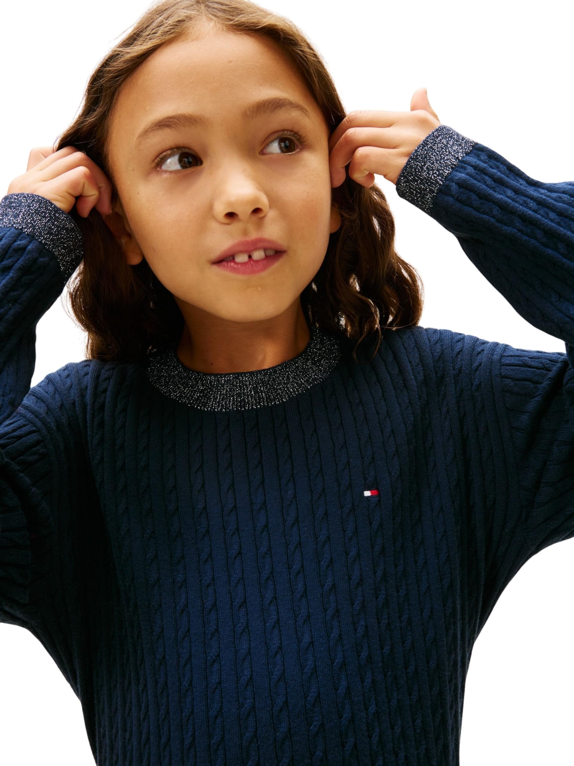 Tommy Hilfiger Mädchen Pullover