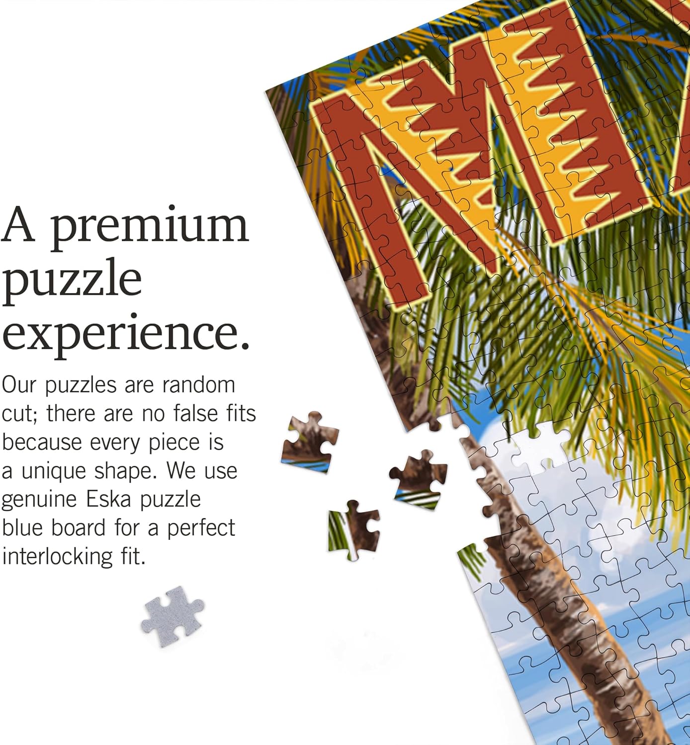 Lantern Press Maui, Hawaii, Hula on Coast 1000 Piece Jigsaw Puzzle for Adults, Made in USA with Reference Poster