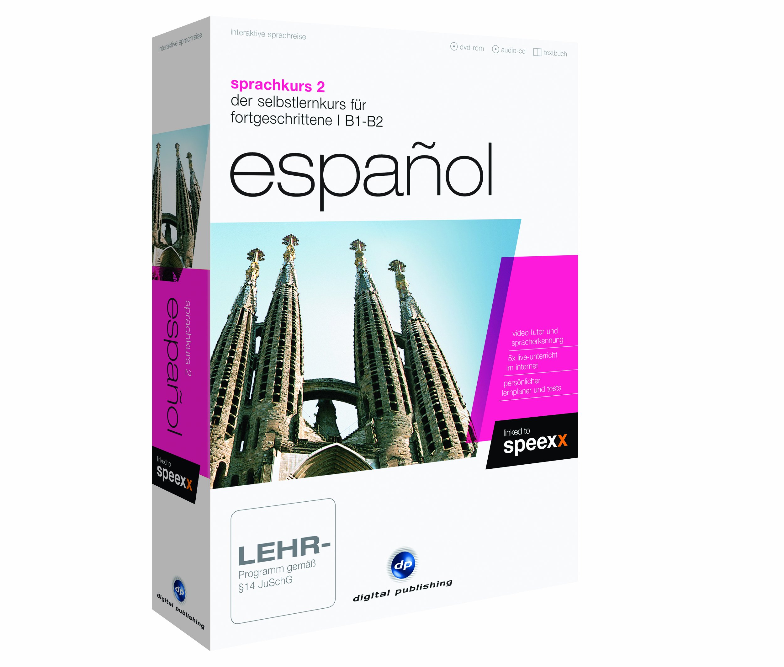 Interaktive Sprachreise: Sprachkurs 2 Español