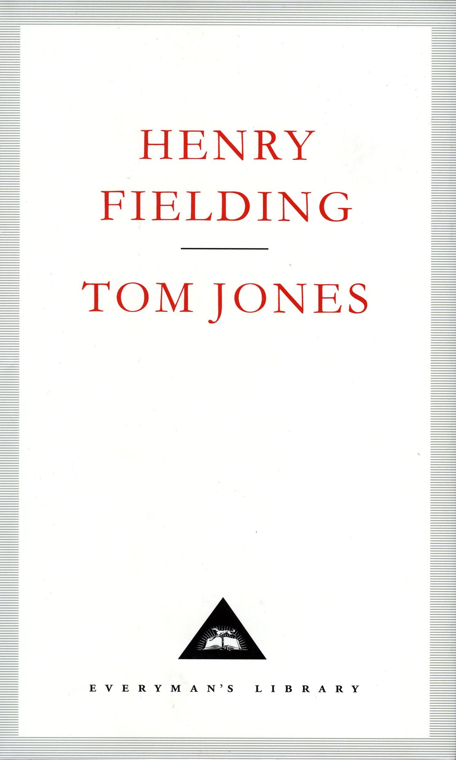 Tom Jones by Henry Fielding HARDBACK 9781857150285