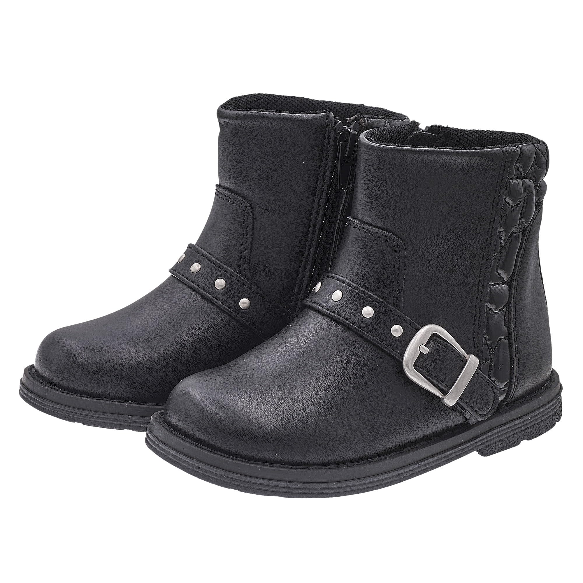 Stivali Bambine e ragazze con Zip Laterale Stivaletti Caldi FW25 2531_2