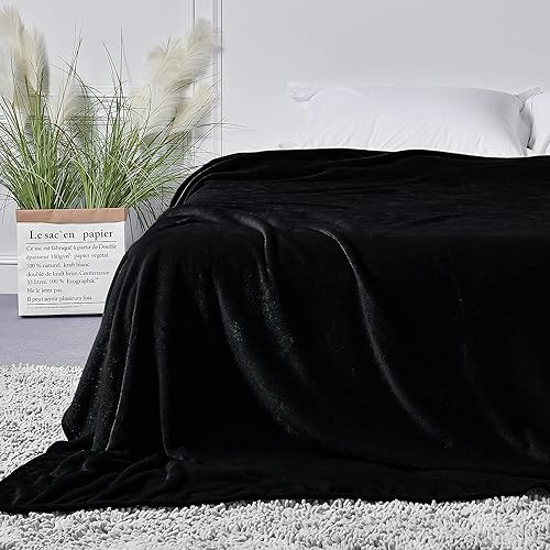 StangH Manta de cama de vellón tamaño King  Mantas de cama suaves y acogedoras para todas las estaciones, manta de microfibra de lujo para bebés y