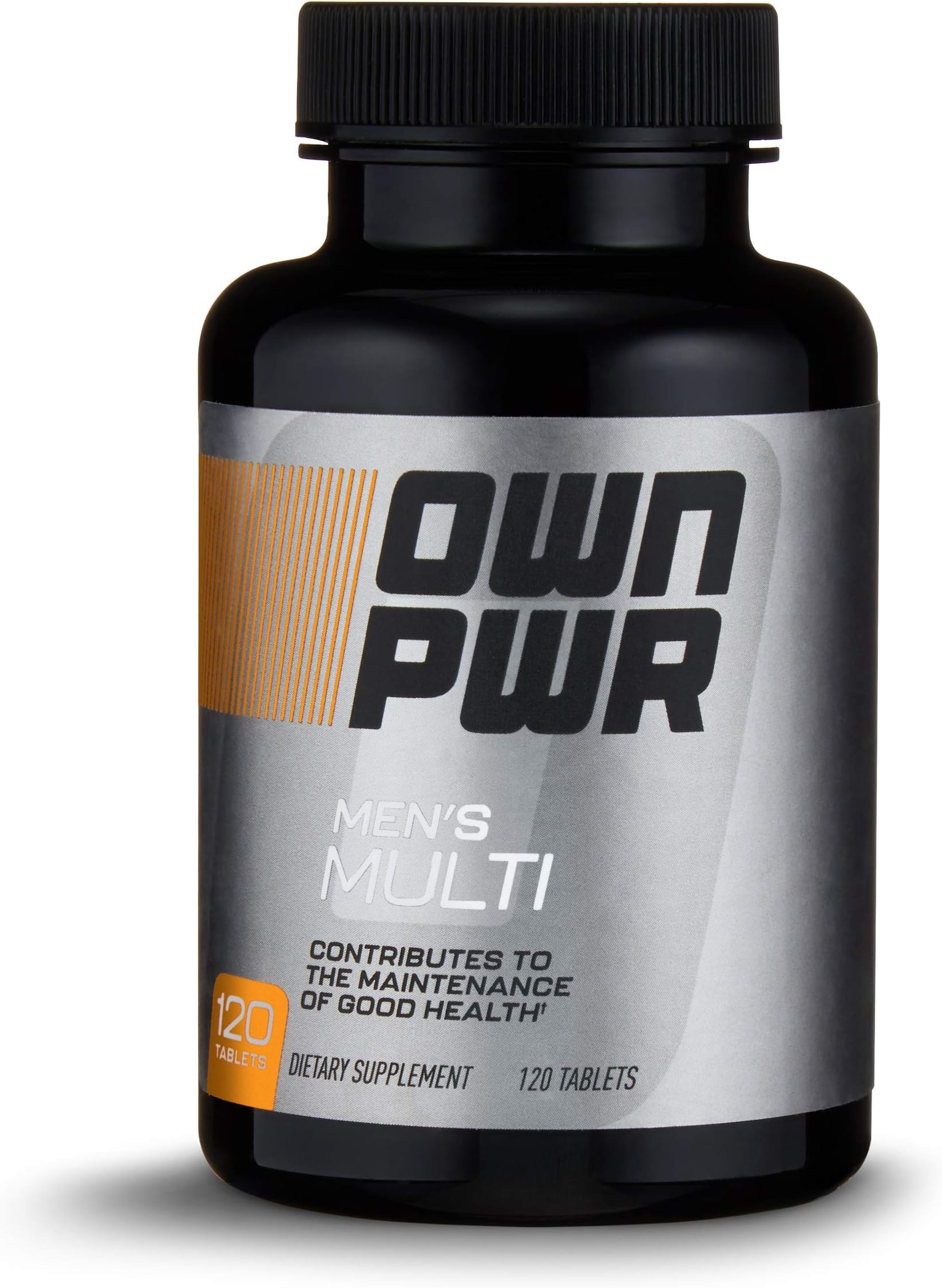 Amazon Brand - OWN PWR Menโs Multivitamin, 120 Tablets, 2 Tablets per Serving