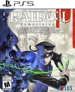 Sony Raidou Remastered The Mystery of the Soulless Army Launch Edition