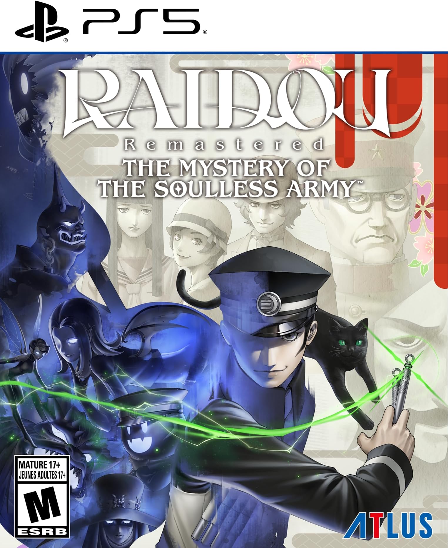 Raidou: Remastered – The Mystery of the Soulless Army Launch Edition - PlayStation 5