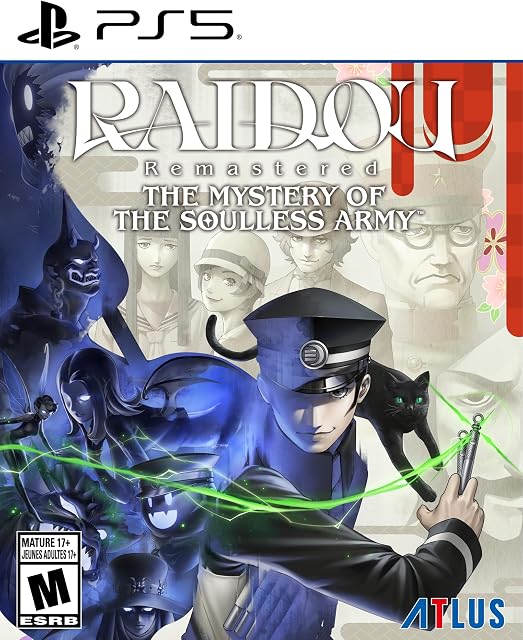 Sony Raidou Remastered The Mystery of the Soulless Army Launch Edition