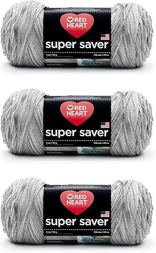 Miniatura 30 de Red Heart Super Saver - Ovillo de lana, diseño de rayas neón Raya - Loro,Pooling - Haute,Rosa Hot,Pooling - Berry,Piscina - Stillwater,Estampado