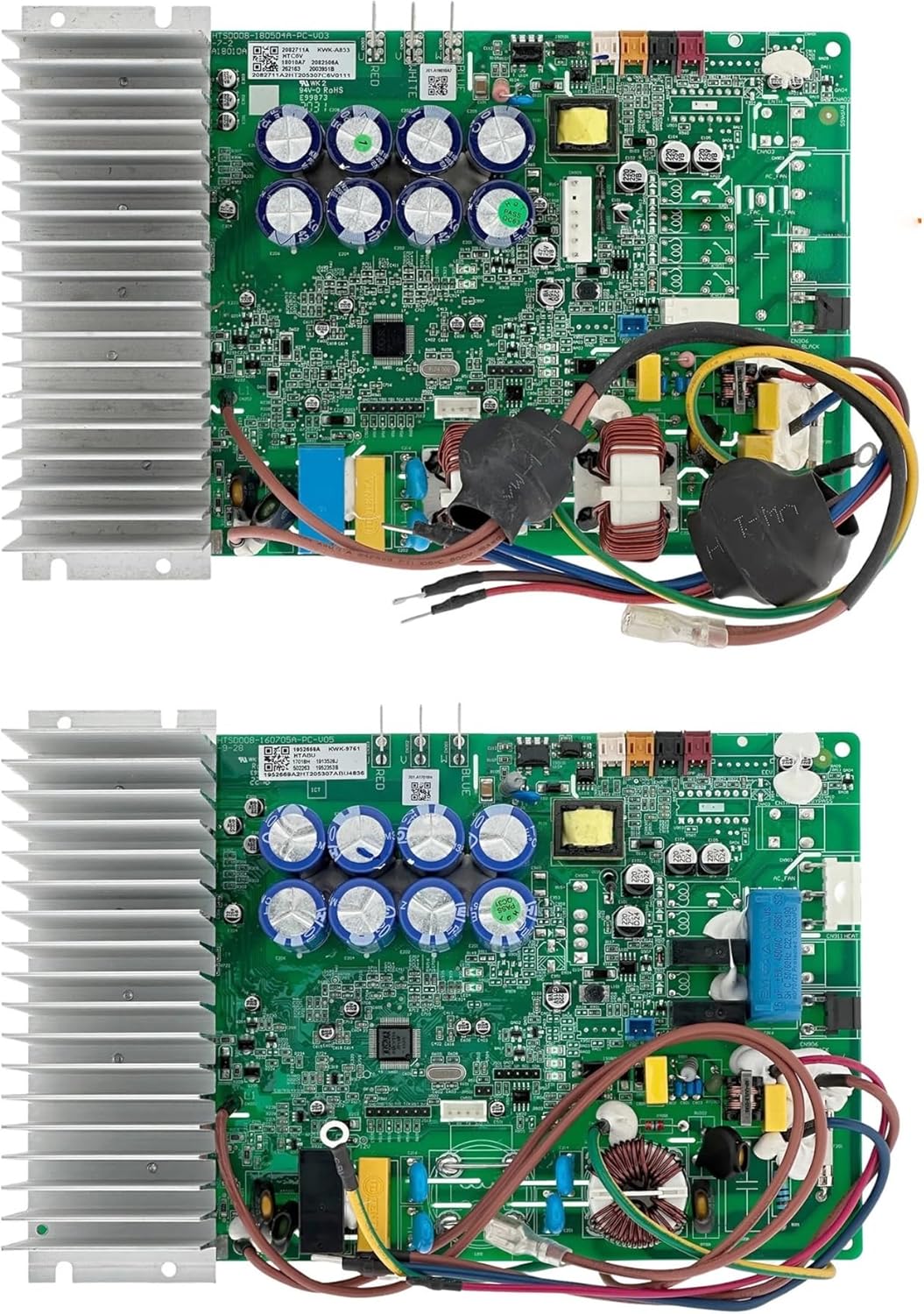 PCB-HTSD008-160705A-PC-V05/HTSD008-180504A-PC-V03 Air Conditioner Outdoor Unit Inverter Accessories Control Board Compatible for Hisense for Whirlpool