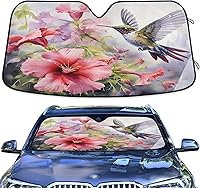 Vista 34 de Parasol para coche, divertido bulldog francés, protector de parabrisas para coche pequeño, SUV, ventana delantera