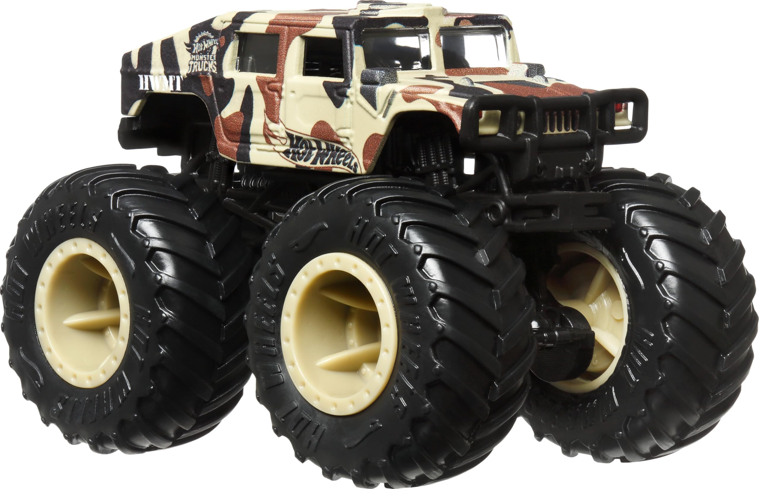 Amazon.com: Hot Wheels Monster Trucks, 1:64 Scale Monster