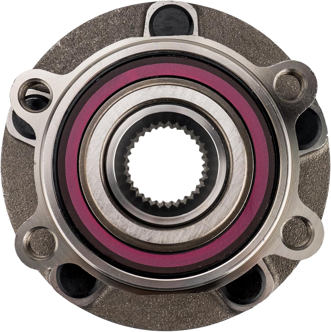 Torchbeam 1PC Front Wheel Hub Bearings for 2013-2022 Mazda CX-5, 2014-2019 Mazda 6 5 Lug 513347