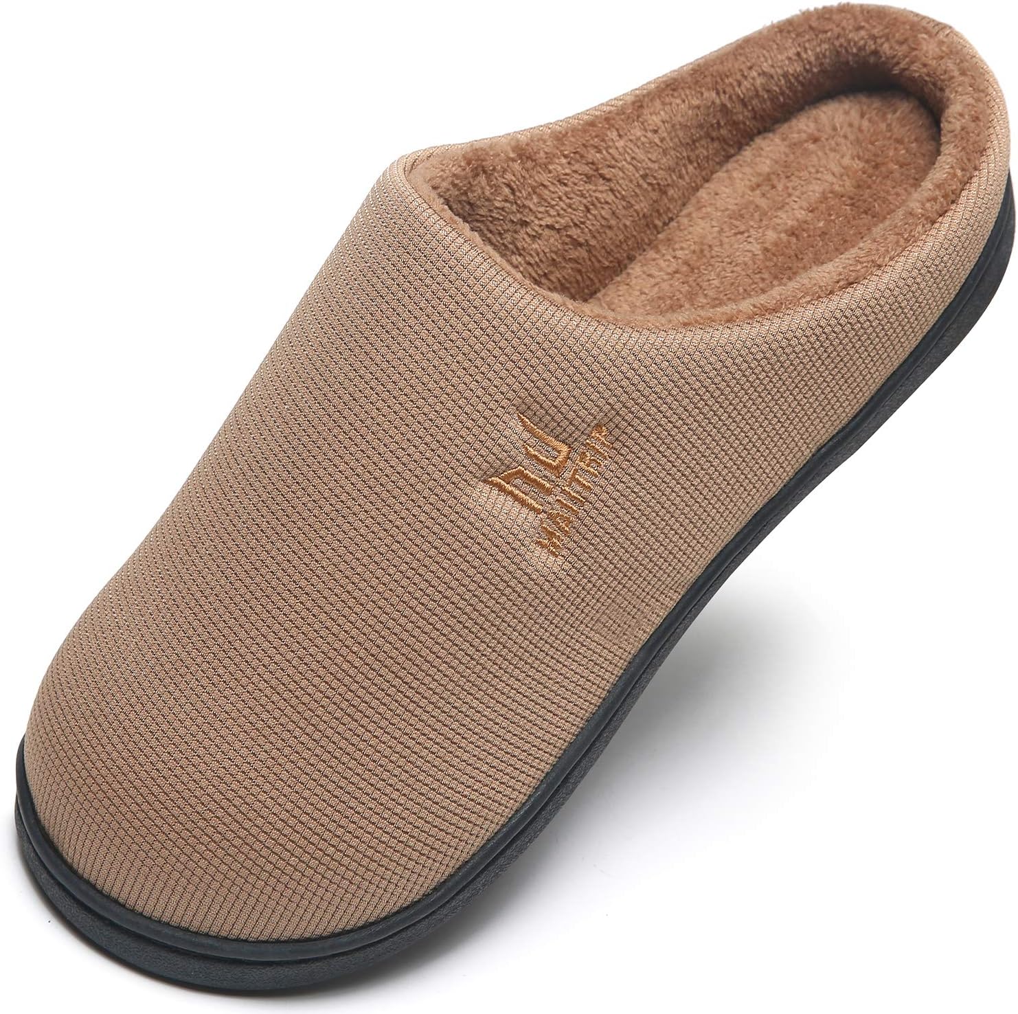 MAIITRIP Memory Foam Clog Slippers for Men House Indoor Outdoor,Cozy Winter Warm Non Slip Slip on Men's House Shoes Bedroom Casual,lightweight Slip Resistant Rubber