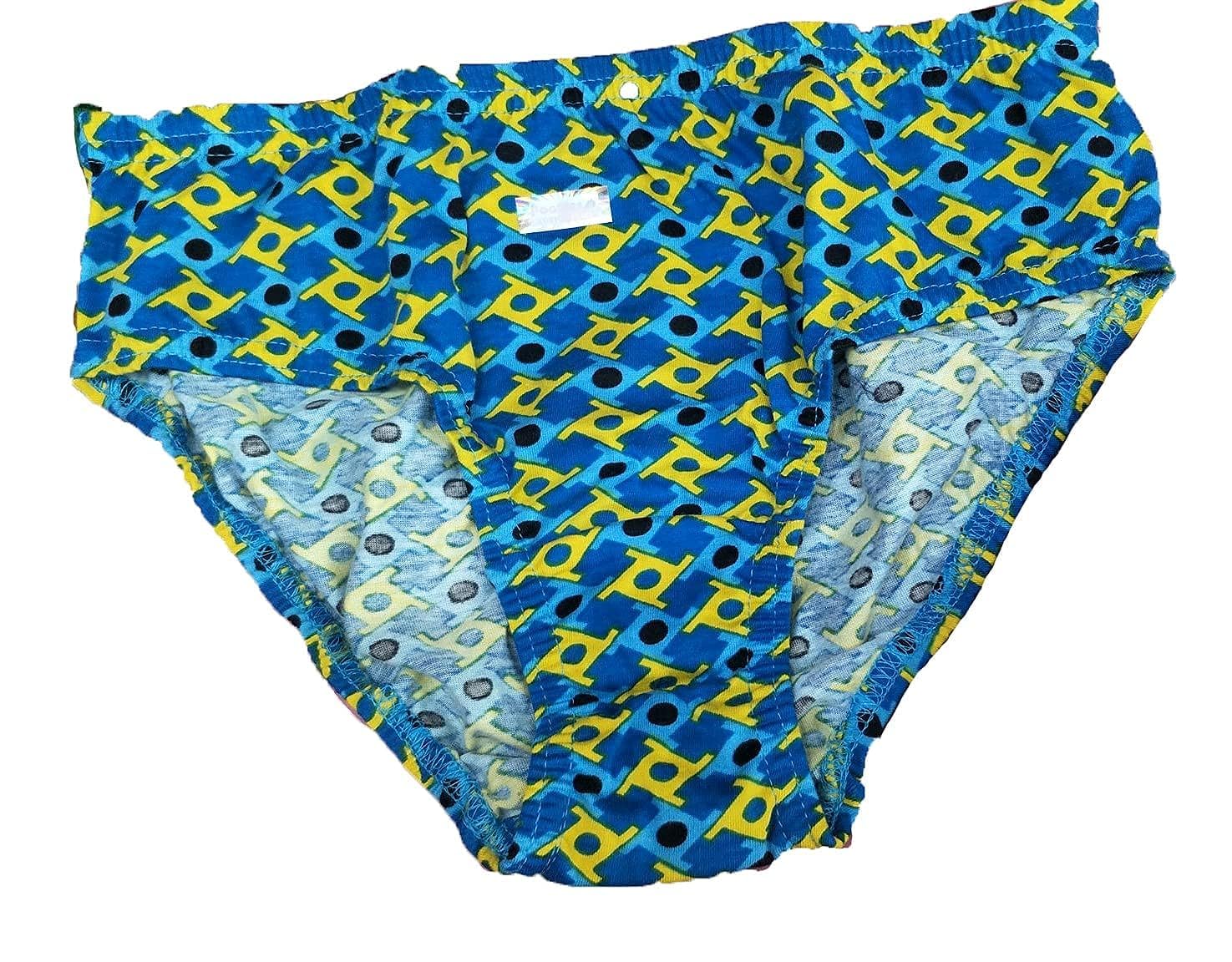 poomex Women's Print Inner Elastic Cotton Panty IE (Pack of 3) (Colors May Vary) (85 CM) Assorted-picture-52