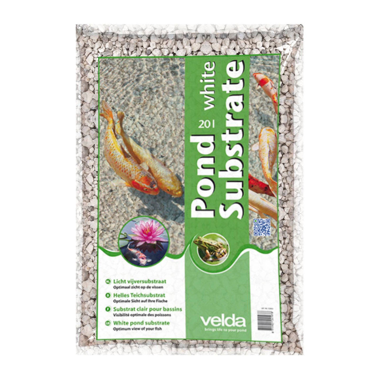 velda Pond Substrate White 13 kg/20 l (40)