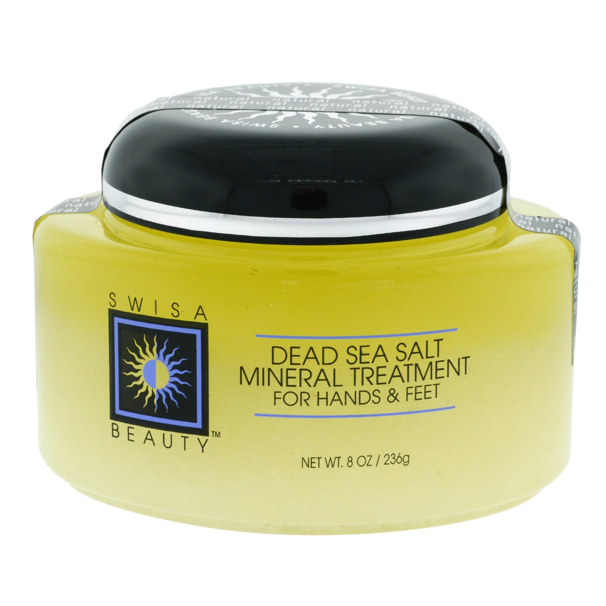 Swisa Beauty Body Butter Mit Totes Meer Mineralien – 226g Reichhaltige Pflege Für Trockene Haut, Mit Natürlichen Ölen