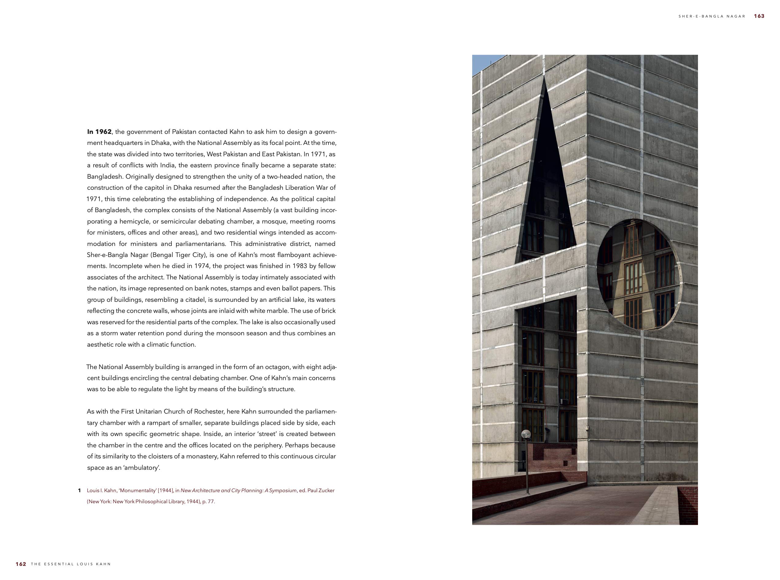 The essential Louis Kahn