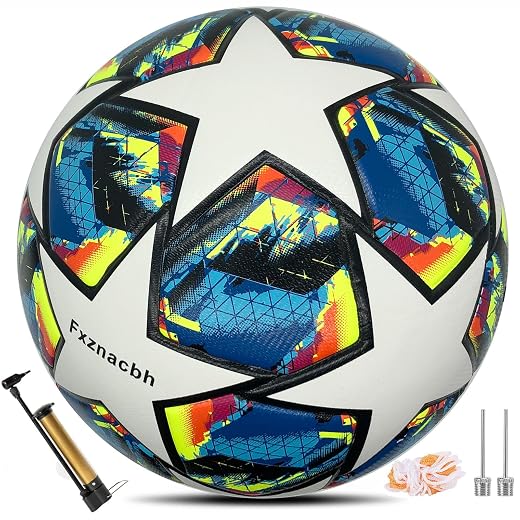 Soccer Balls Game Size 5 Soccer Ball Indoor and Outdoor Soccer Training Balls 2024 champions league ball