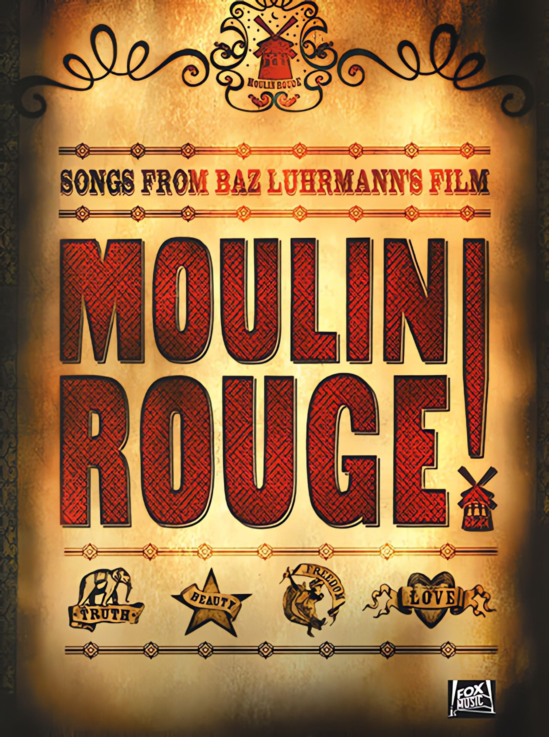 Moulin Rouge - 9780711992047