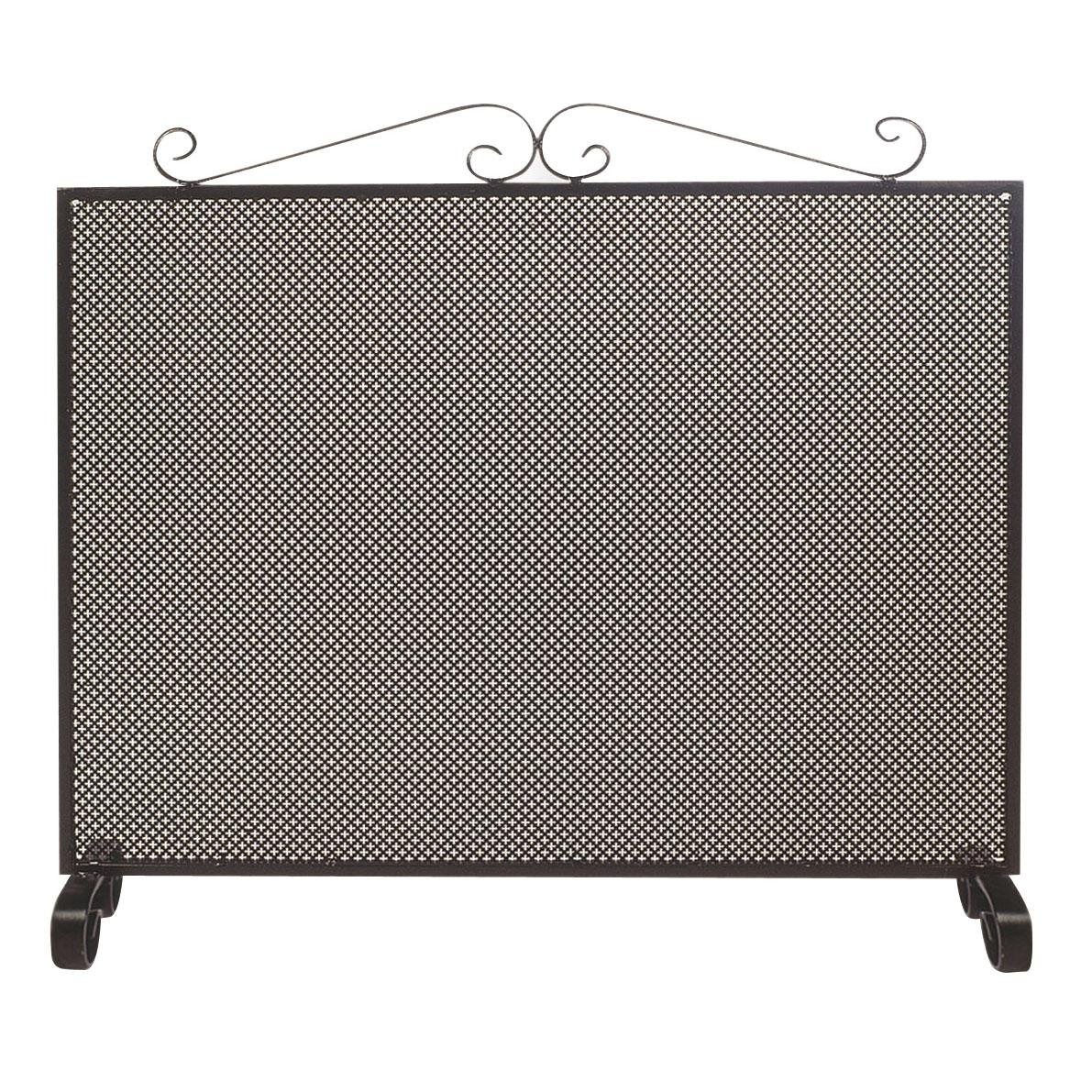 Desconocido 9310R153 - Salvachispas metálico para chimeneas