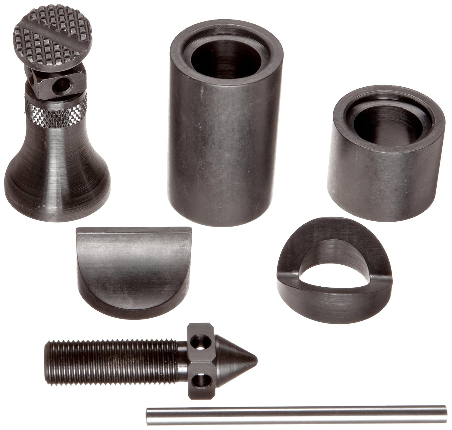 Bondhus PHBX7/S-6 ProHold Stecknüsse-Set – 7-teilig, 1/8 Bis 3/8 Zoll, Kugelende, 15,2 Cm