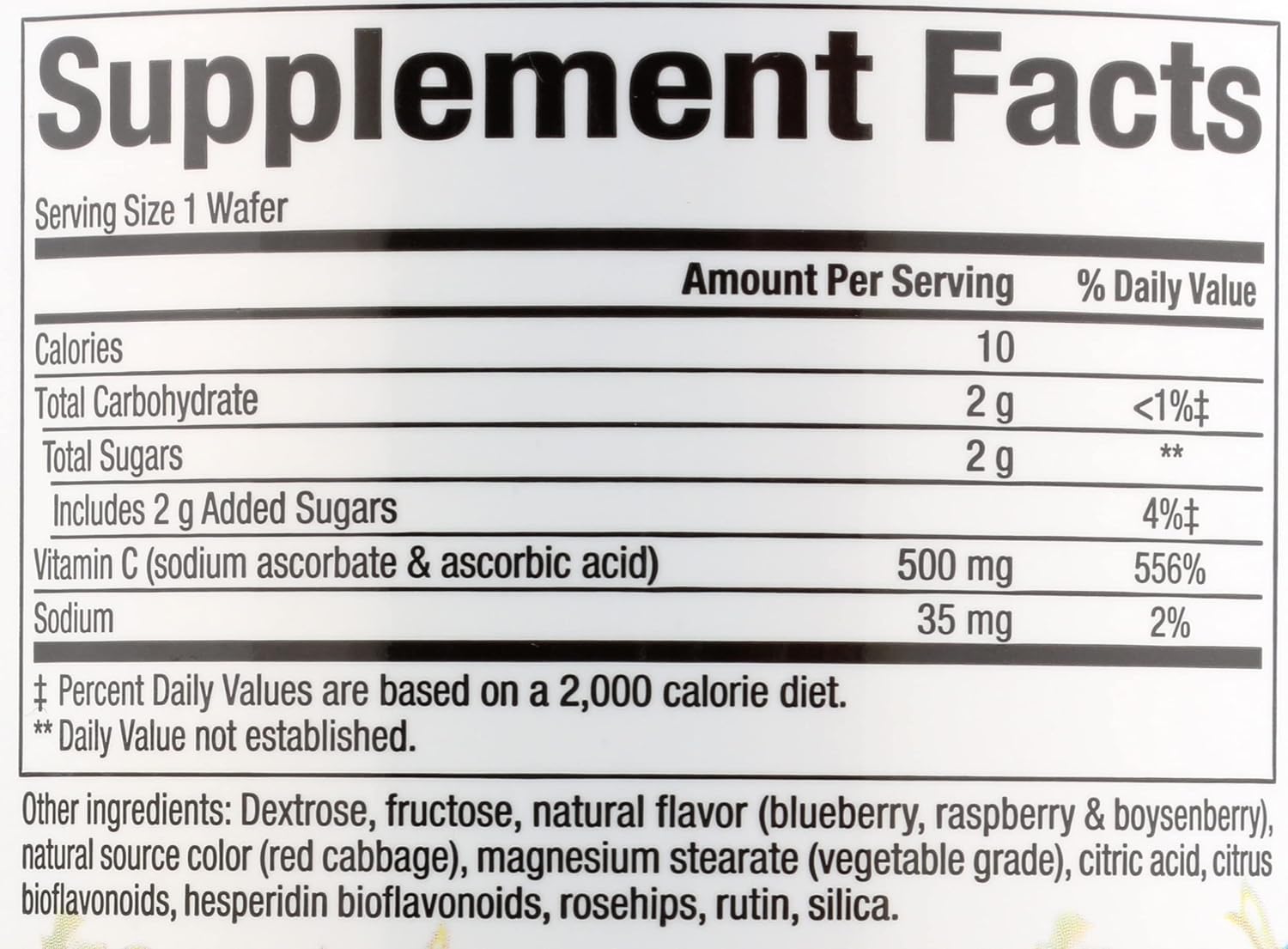 Natural Factors, Kids Chewable Vitamin C 500 mg, Supports Immune Health, Bones, Teeth and Gums, Blueberry, Raspberry and Boysenberry, 180 Count (Pack of 1)