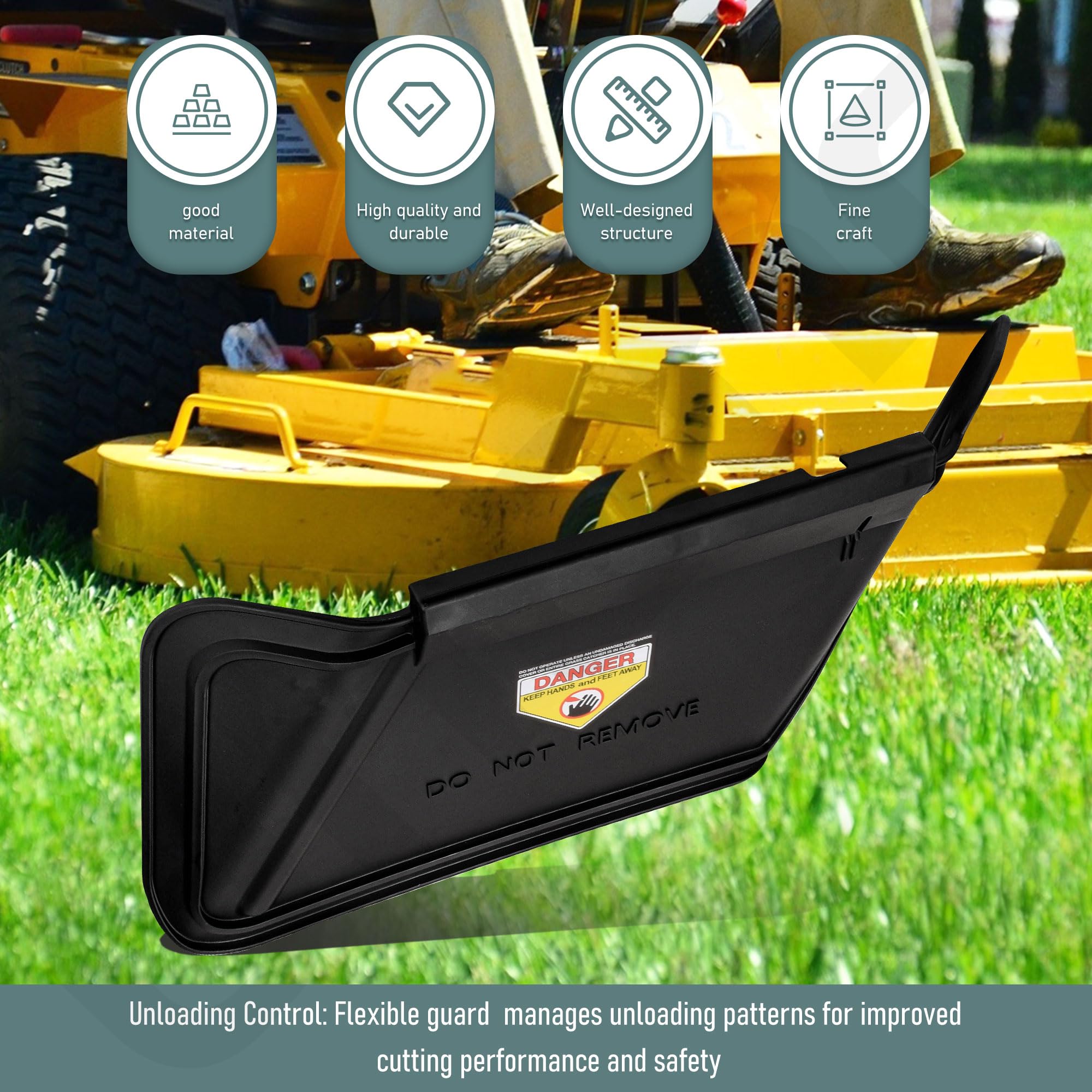 Amazon.com : Ohoho 422042 Flex Discharge Shield Compatible with